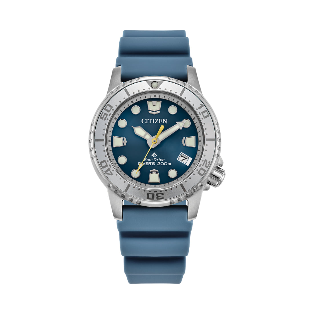Citizen Promaster Dive Women's Teal Blue Strap Quartz Watch - EO2027-09L