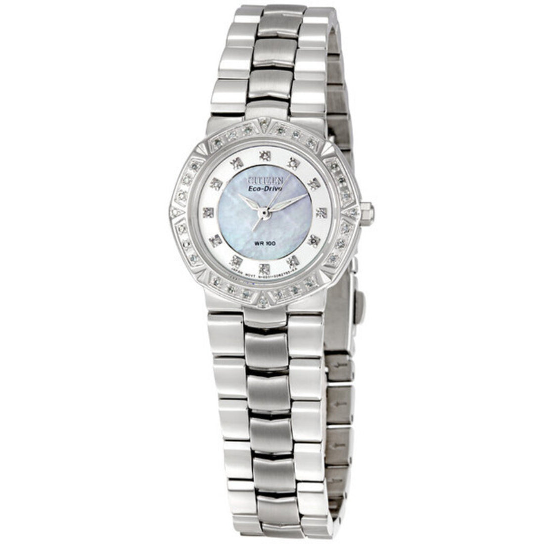 Citizen Serano Women's Silver-tone Bracelet Quartz Watch - EP5830-56D