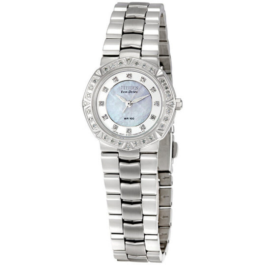Citizen Serano Women's Silver-tone Bracelet Quartz Watch - EP5830-56D