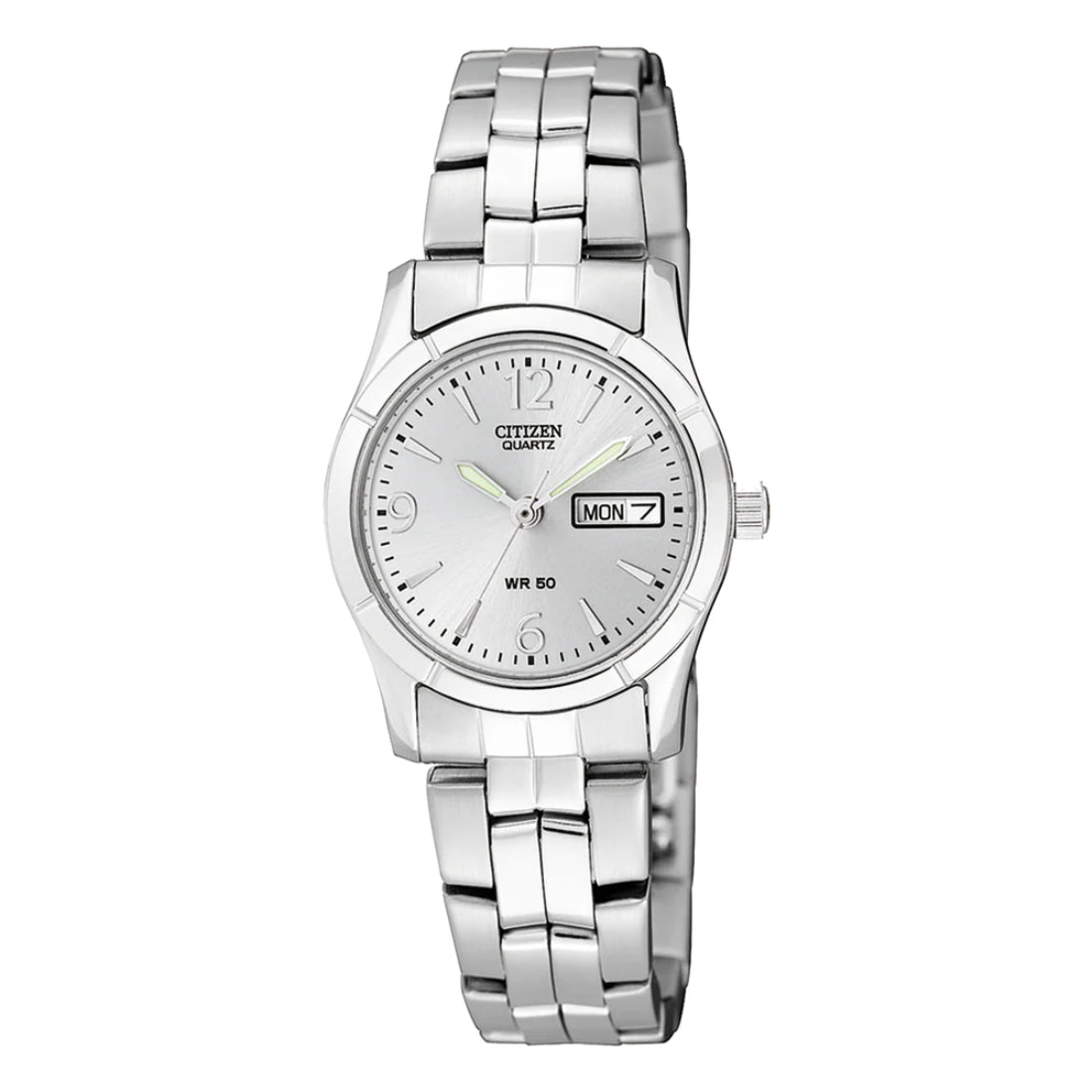 Citizen EQ Series Women's Silver-tone Bracelet Quartz Watch - EQ0540-57A