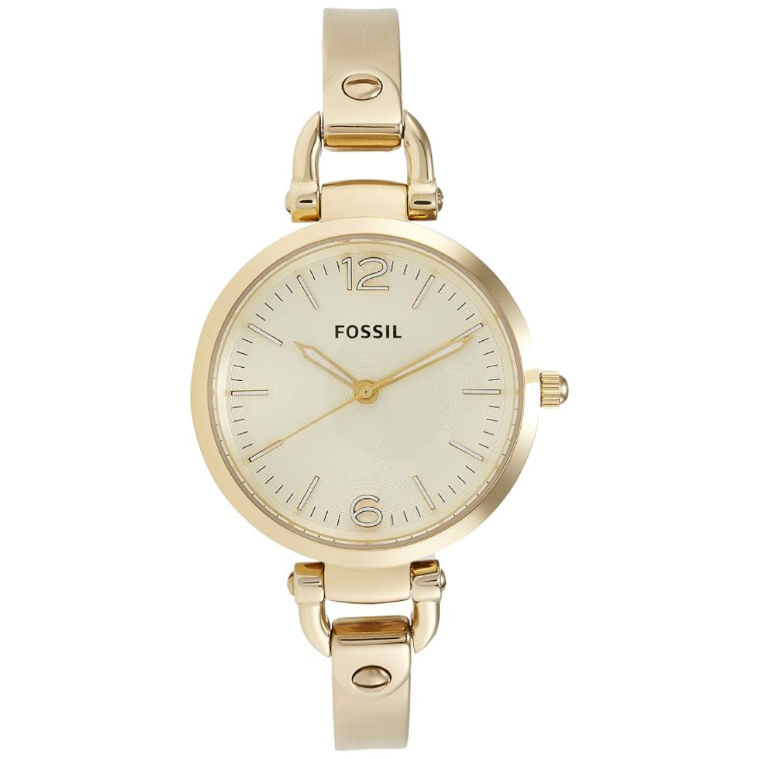 Fossil Georgia Women's Gold Bracelet Quartz Watch - ES3084