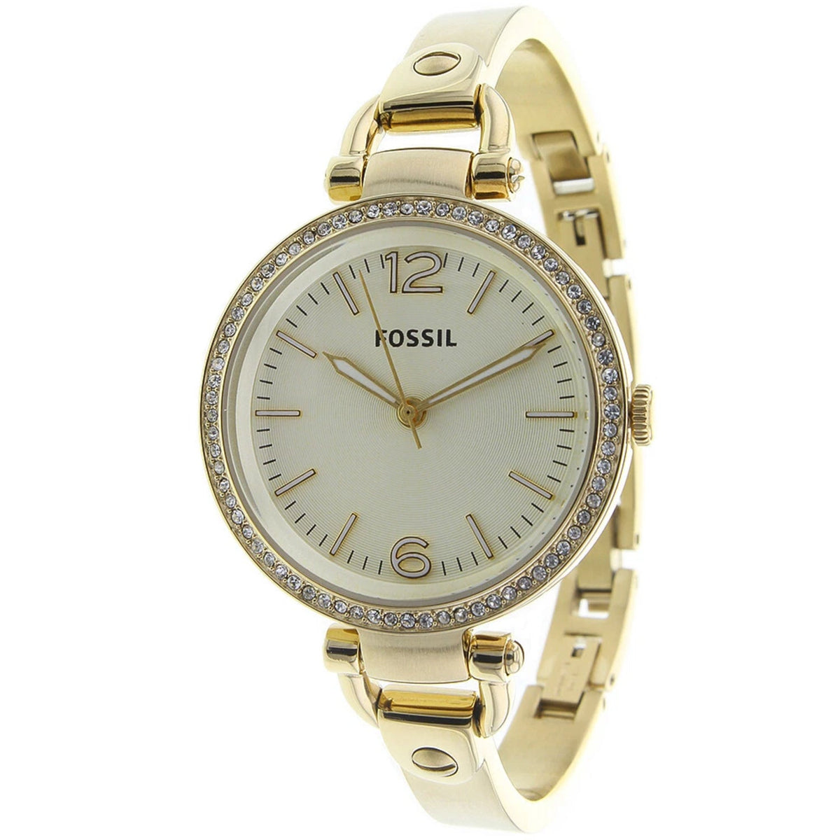 Fossil Women&#39;s ES3227 Gold-Tone Stainless steel Watch