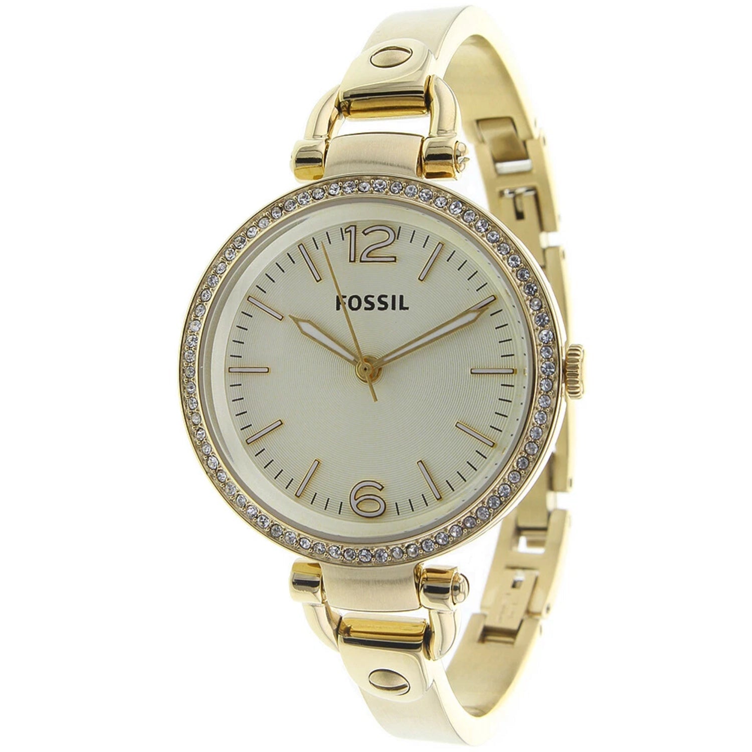 Fossil Women's ES3227 Gold-Tone Stainless steel Watch