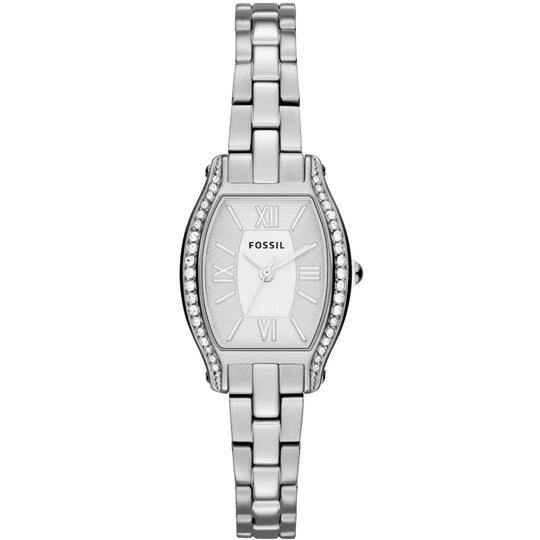 Fossil Molly Women's Silver Bracelet Quartz Watch - ES3285