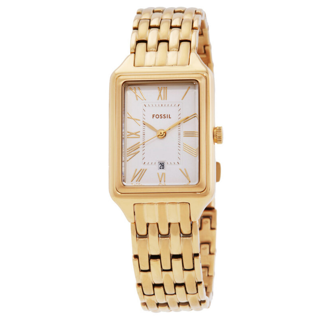 Fossil Raquel Women's Gold Bracelet Quartz Watch - ES5220