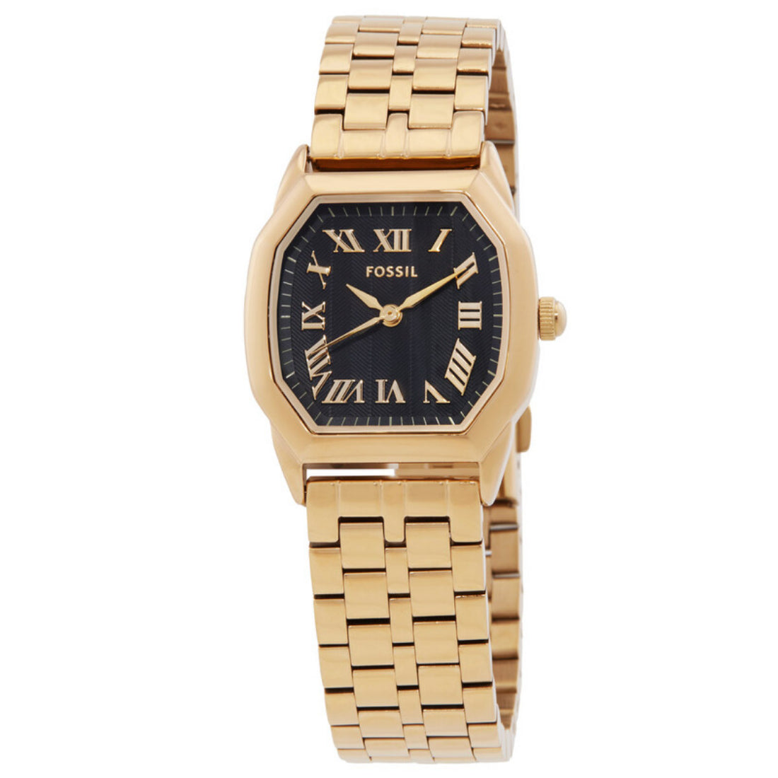 Fossil Harlow Women's Gold-tone Bracelet Quartz Watch - ES5433