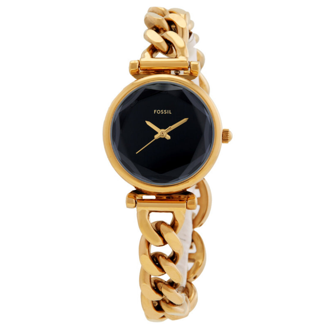 Fossil Carlie Women's Gold Bracelet Quartz Watch - ES5440