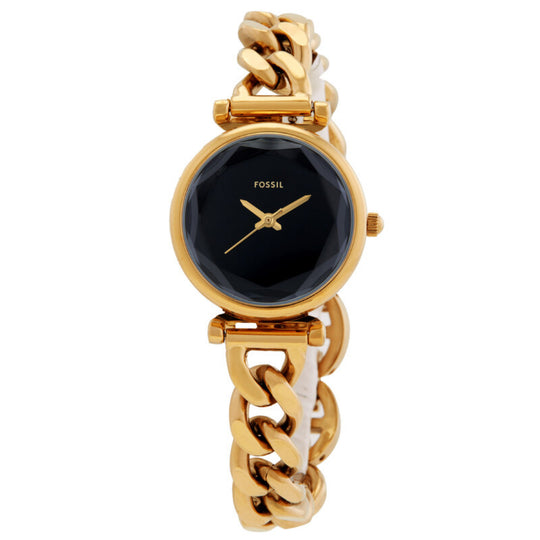 Fossil Carlie Women's Gold Bracelet Quartz Watch - ES5440