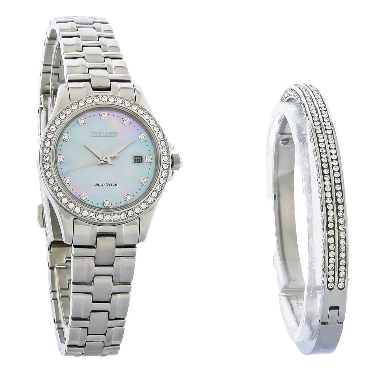 Citizen Women&#39;s EW1841-66D Silver Stainless Steel Watch