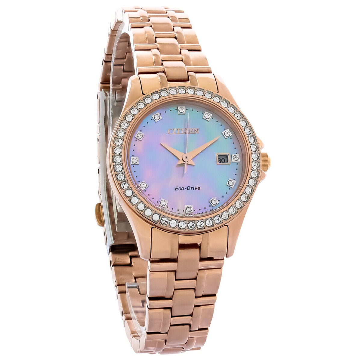 Citizen Women&#39;s EW1847-60Y Rose gold-tone Stainless Steel Watch