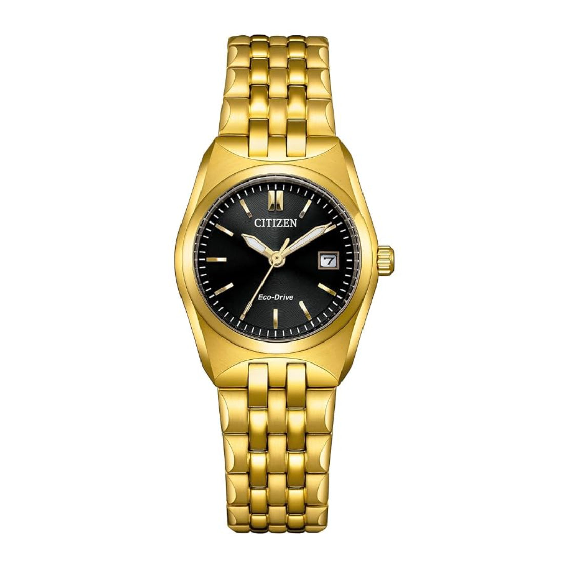 Citizen Corso Women's Gold-tone Bracelet Quartz Watch - EW2293-56E