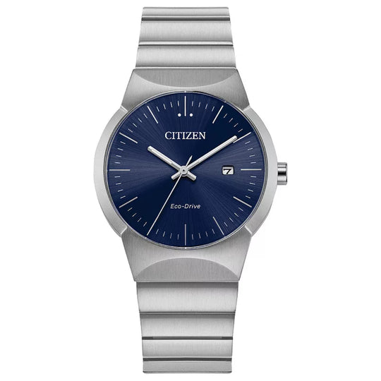 Citizen Axiom Women's Silver-tone Bracelet Quartz Watch - EW2670-53L