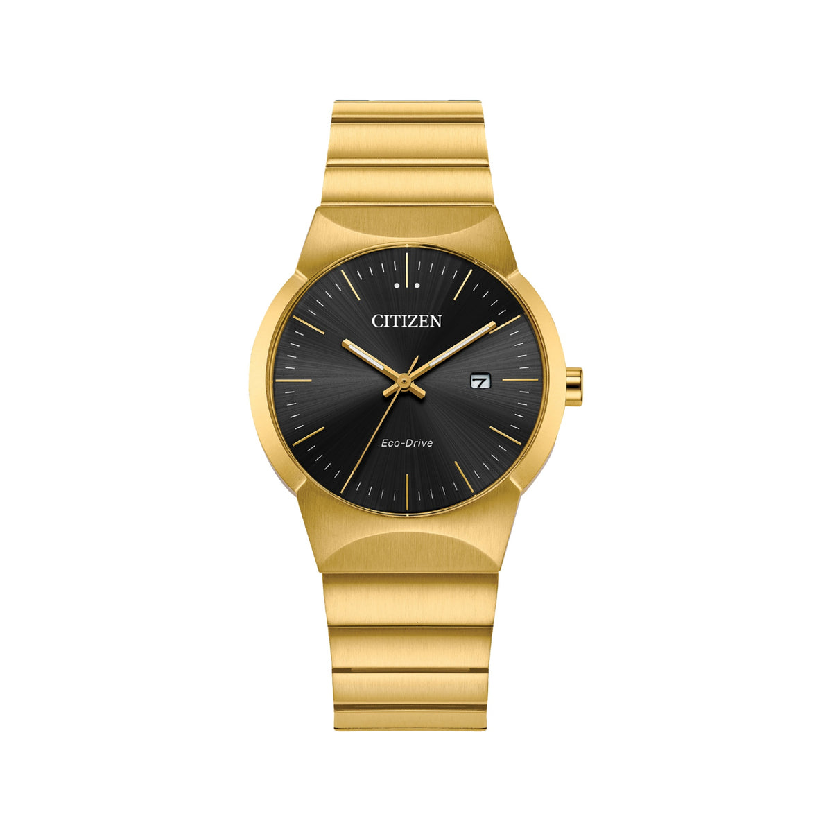 Citizen Axiom Women's Gold-tone Bracelet Quartz Watch - EW2672-58E