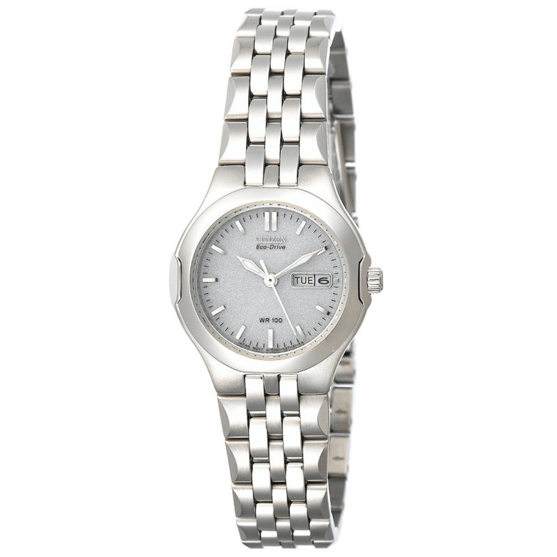 Citizen Corso Women's Silver Bracelet Quartz Watch - EW3120-59A