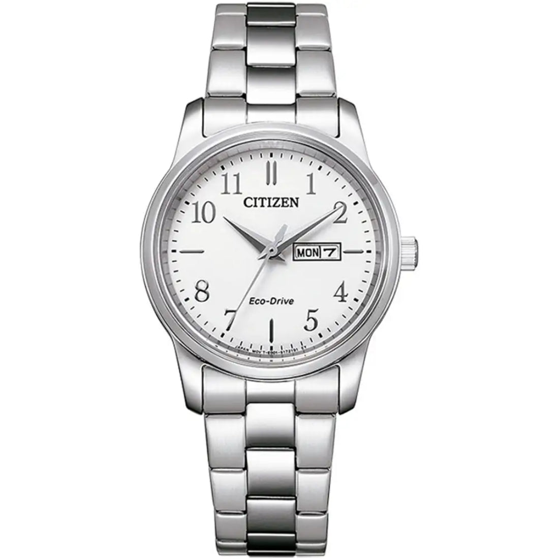 Citizen Classic Collection Women's Silver-tone Bracelet Quartz Watch - EW3261-57A
