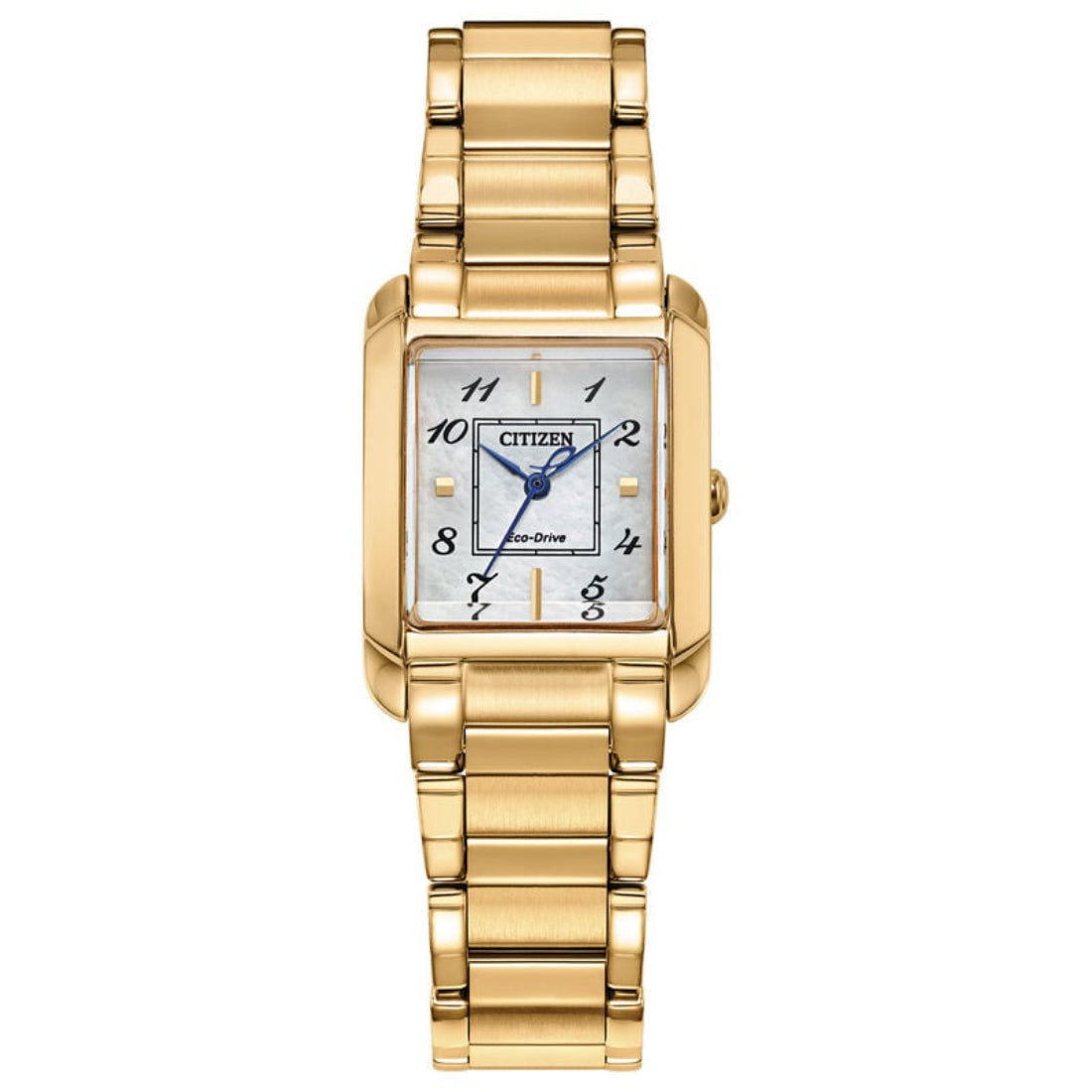 Citizen L Bianca Women's Gold-tone Bracelet Quartz Watch - EW5602-57D