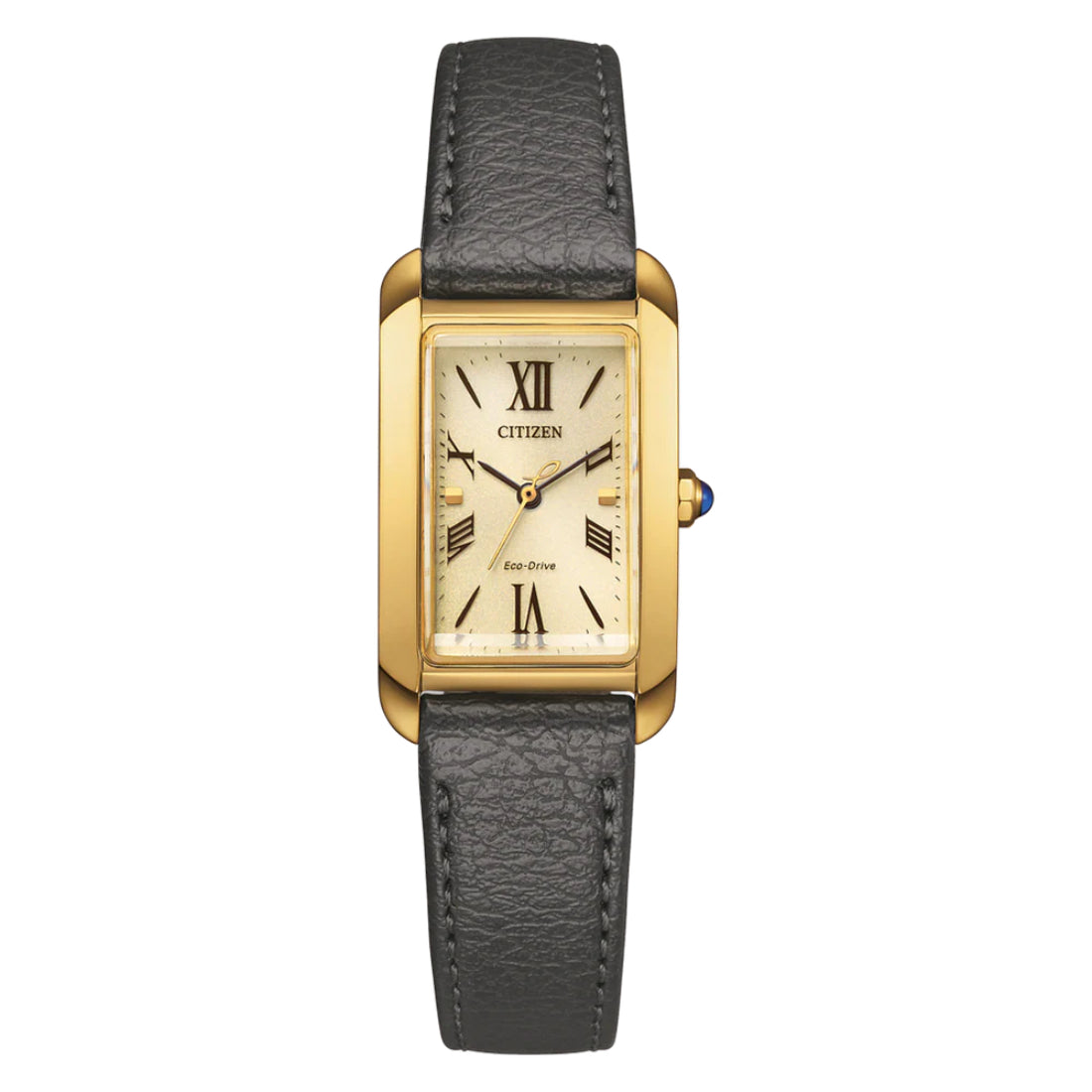 Citizen L Bianca Women's Charcoal Strap Quartz Watch - EW5622-09P