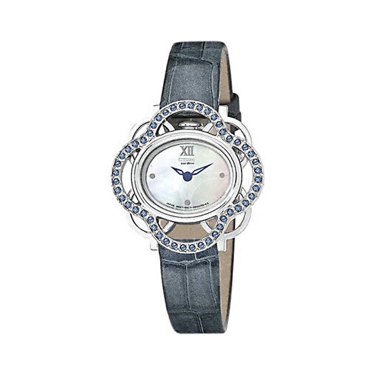 Citizen Lobella Women's Grey Strap Quartz Watch - EW8971-11D