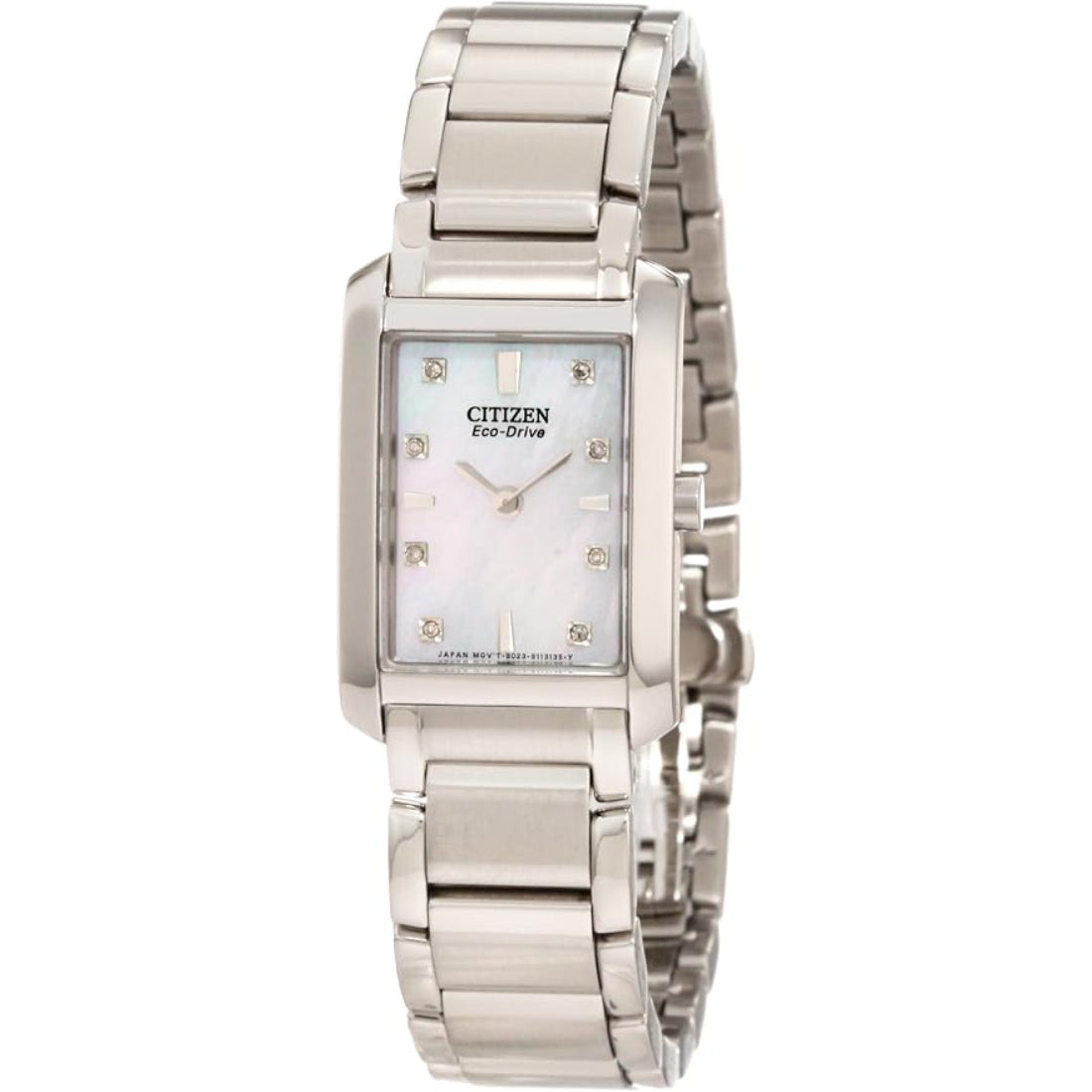 Citizen Palidoro Women's Silver Bracelet Quartz Watch - EX1070-50D