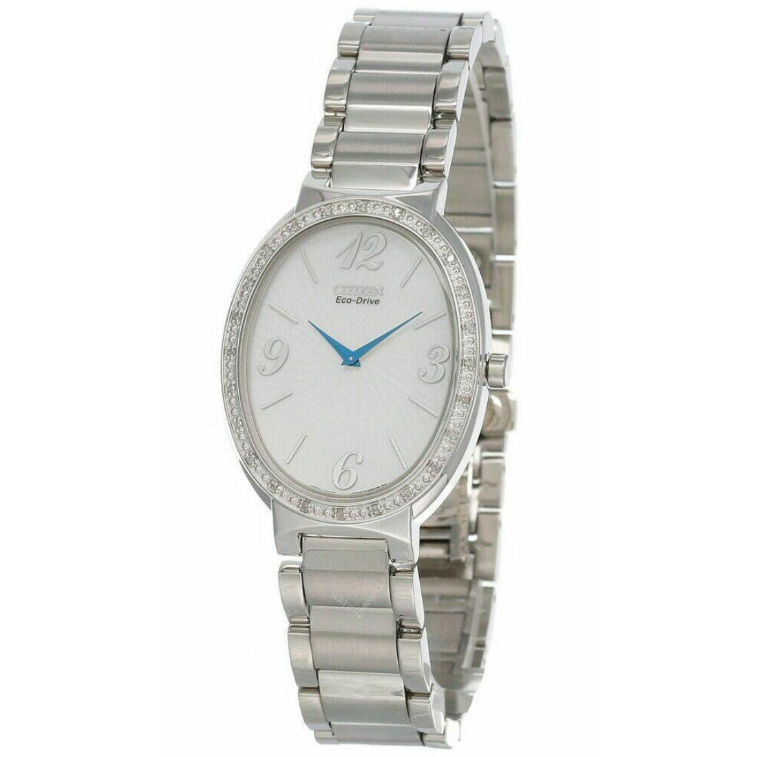 Citizen Allura Women's Silver Bracelet Quartz Watch - EX1220-59A