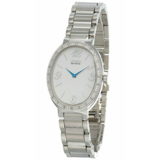 Citizen Allura Women's Silver Bracelet Quartz Watch - EX1220-59A