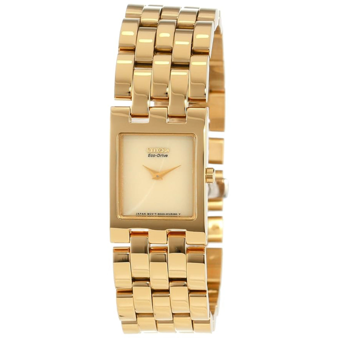 Citizen Jolie Women's Gold-tone Bracelet Quartz Watch - EX1302-56P