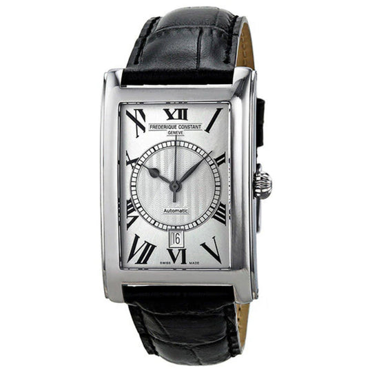 Frederique Constant Men's FC-303MS4C26 Black Leather Watch