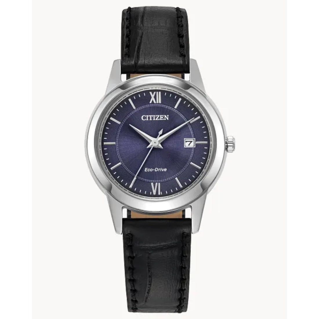 Citizen Classic Collection Women's Black Strap Quartz Watch - FE1087-01L
