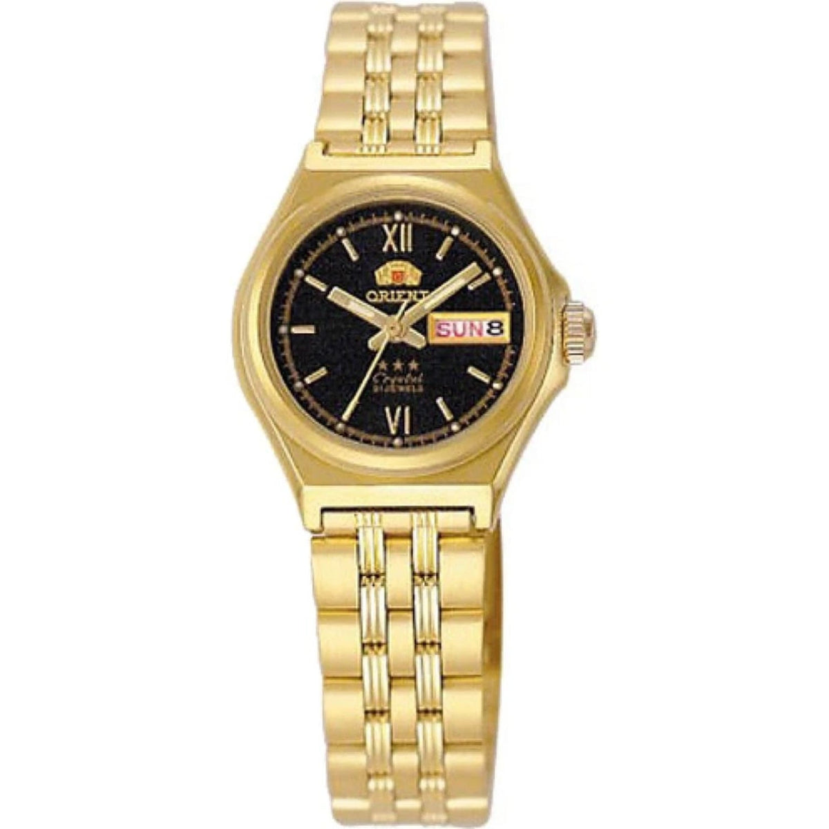 Orient Women's FNQ1S003B9 Gold-tone Stainless Steel Watch