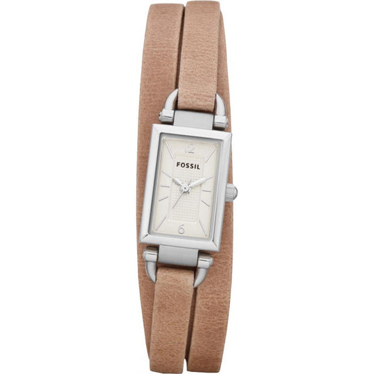 Fossil Delaney Women's Brown Strap Quartz Watch - JR1370