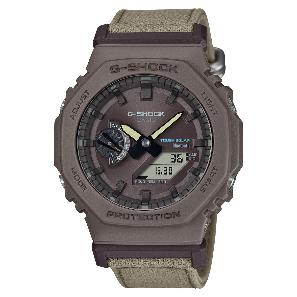 Casio G-SHOCK 2100 Series / GA-B2100 Series Men's Brown Strap Quartz Watch - GAB2100CT-5A