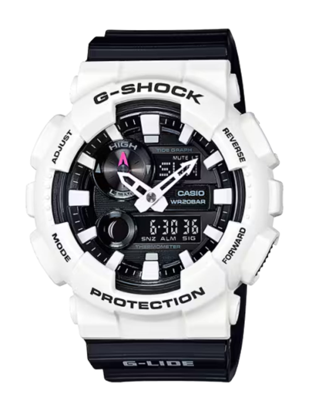 Casio Men's GAX-100B-7A Black Resin Watch