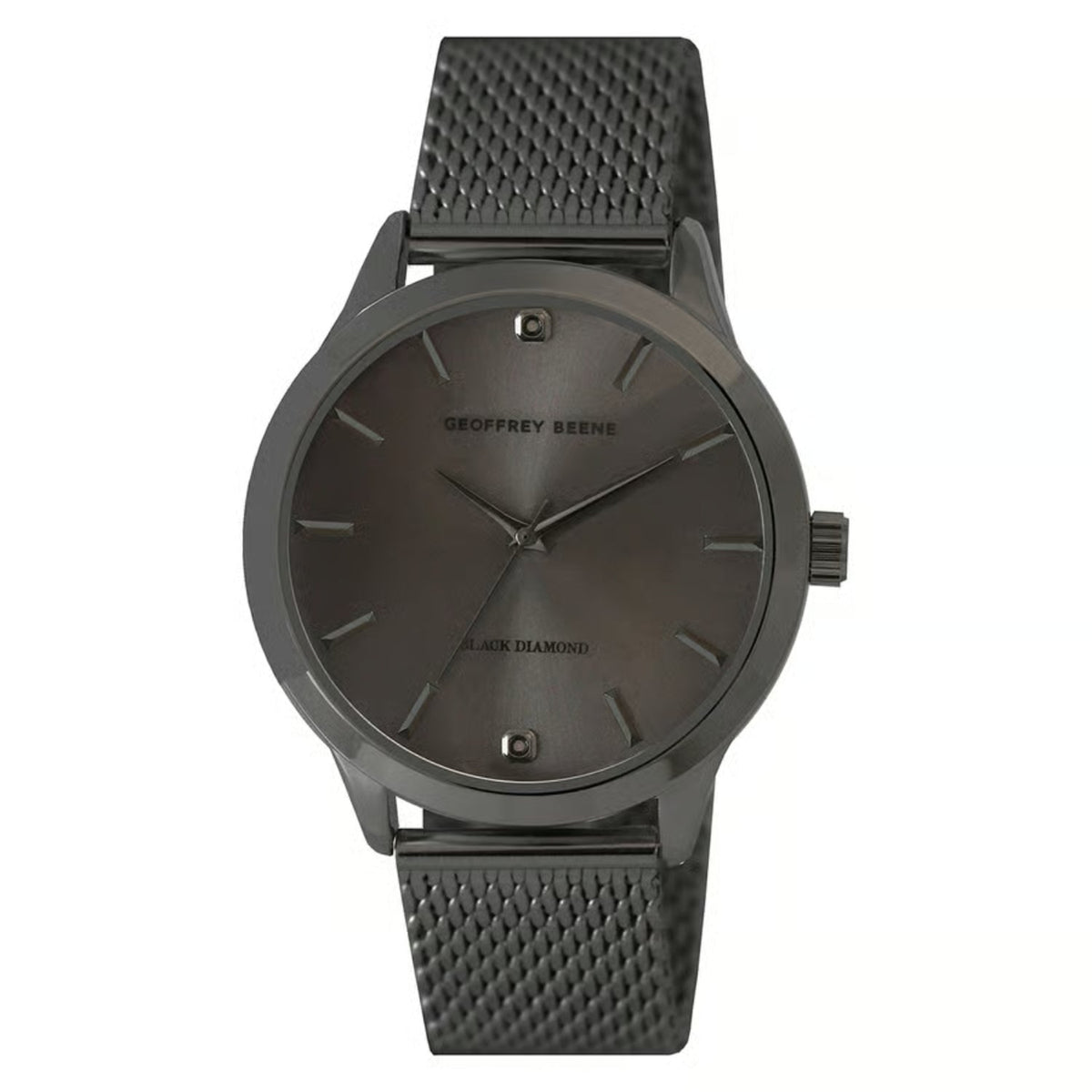 Geoffrey Beene Men's GB8207GU Gunmetal Alloy Watch