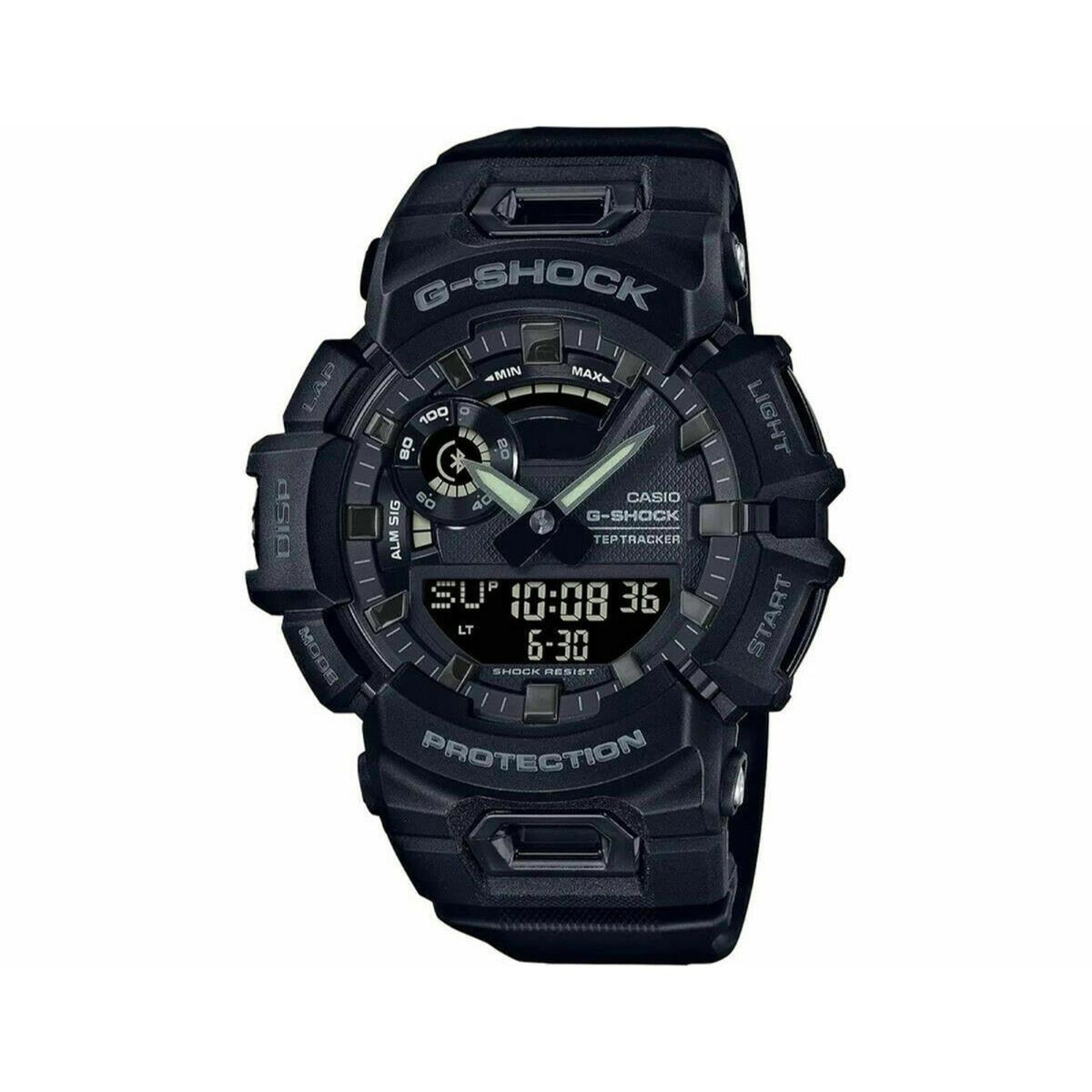 Casio G-SHOCK G-SQUAD GBA-900 Series Men's Black Strap Quartz Watch - GBA900-1A