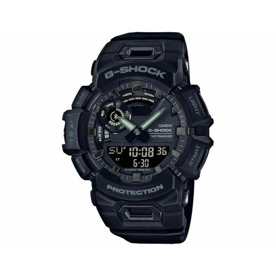 Casio G-SHOCK G-SQUAD GBA-900 Series Men's Black Strap Quartz Watch - GBA900-1A