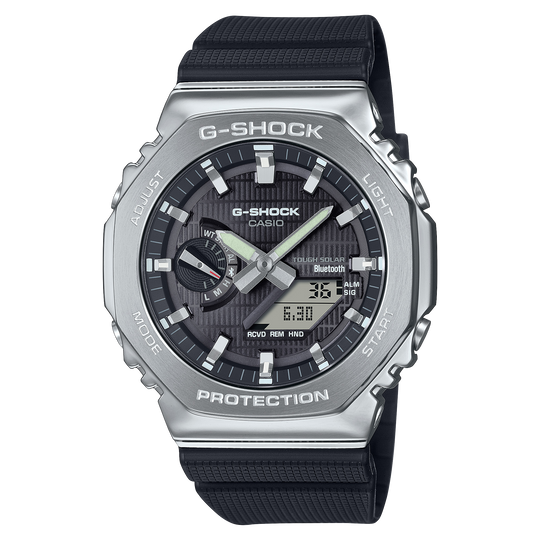 Casio G-STEEL 2100 Series (GBM-2100) Men's Black Strap Quartz Watch - GBM2100-1A