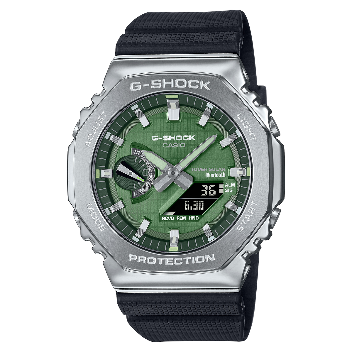 Casio G-SHOCK G-STEEL 2100 Series (GBM-2100) Men's Black Strap Quartz Watch - GBM2100A-1A3