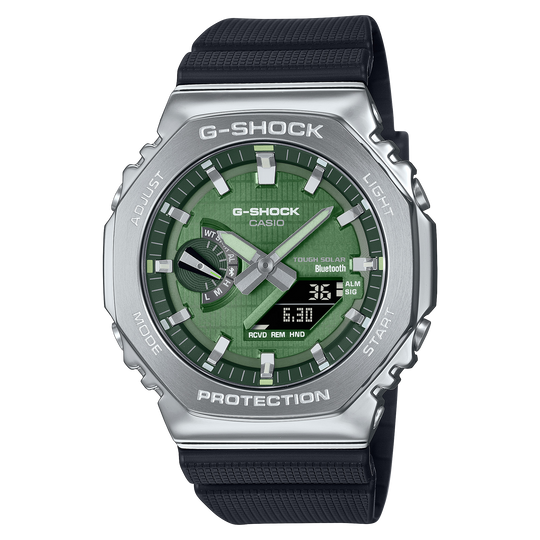 Casio G-SHOCK G-STEEL 2100 Series (GBM-2100) Men's Black Strap Quartz Watch - GBM2100A-1A3