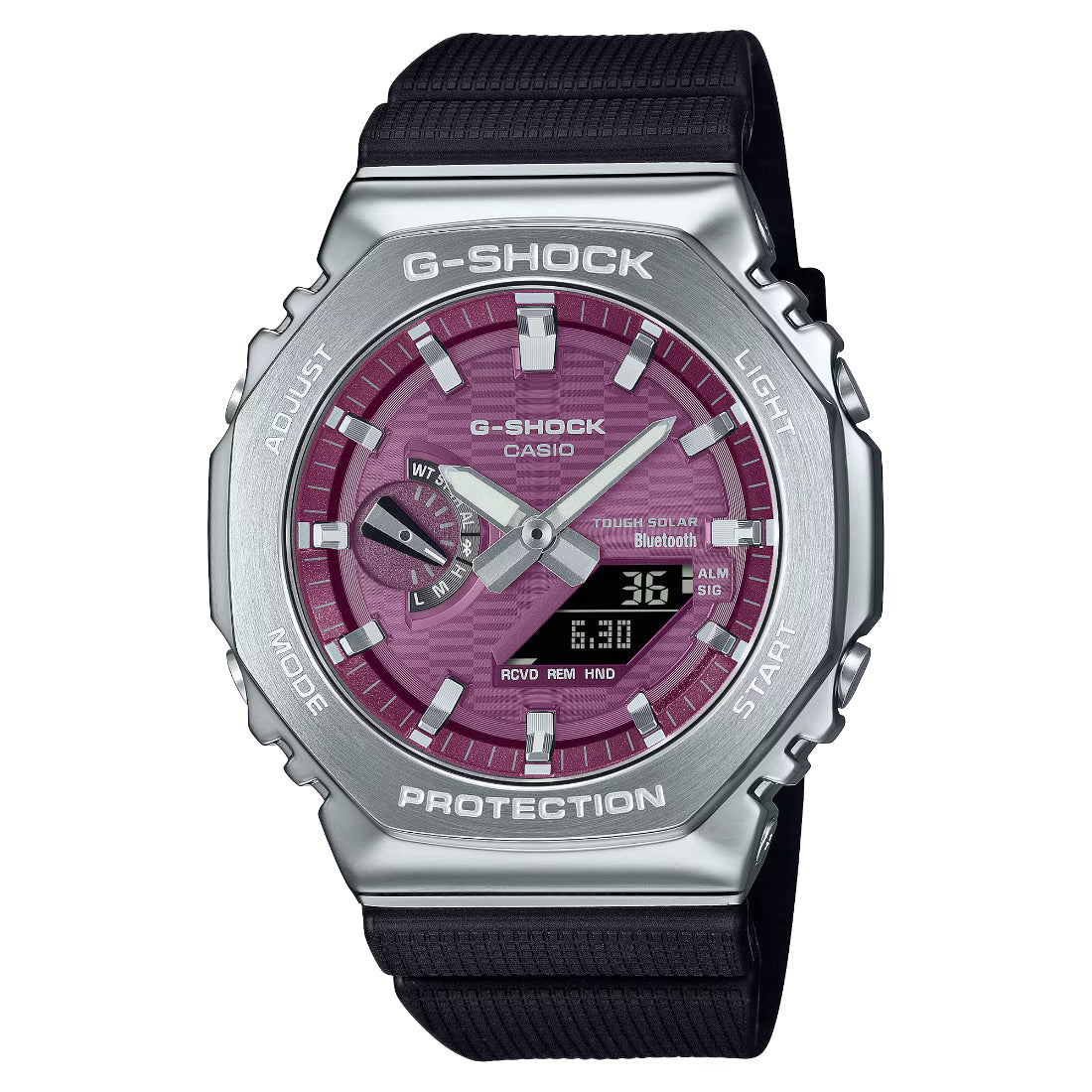 Casio G-SHOCK G-STEEL 2100 Series Men's Black Strap Quartz Watch - GBM2100A-4B