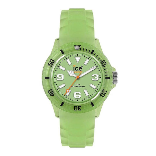 Ice-Watch Ice-Glow Unisex Green Strap Quartz Watch - GL.GG.U.S.11