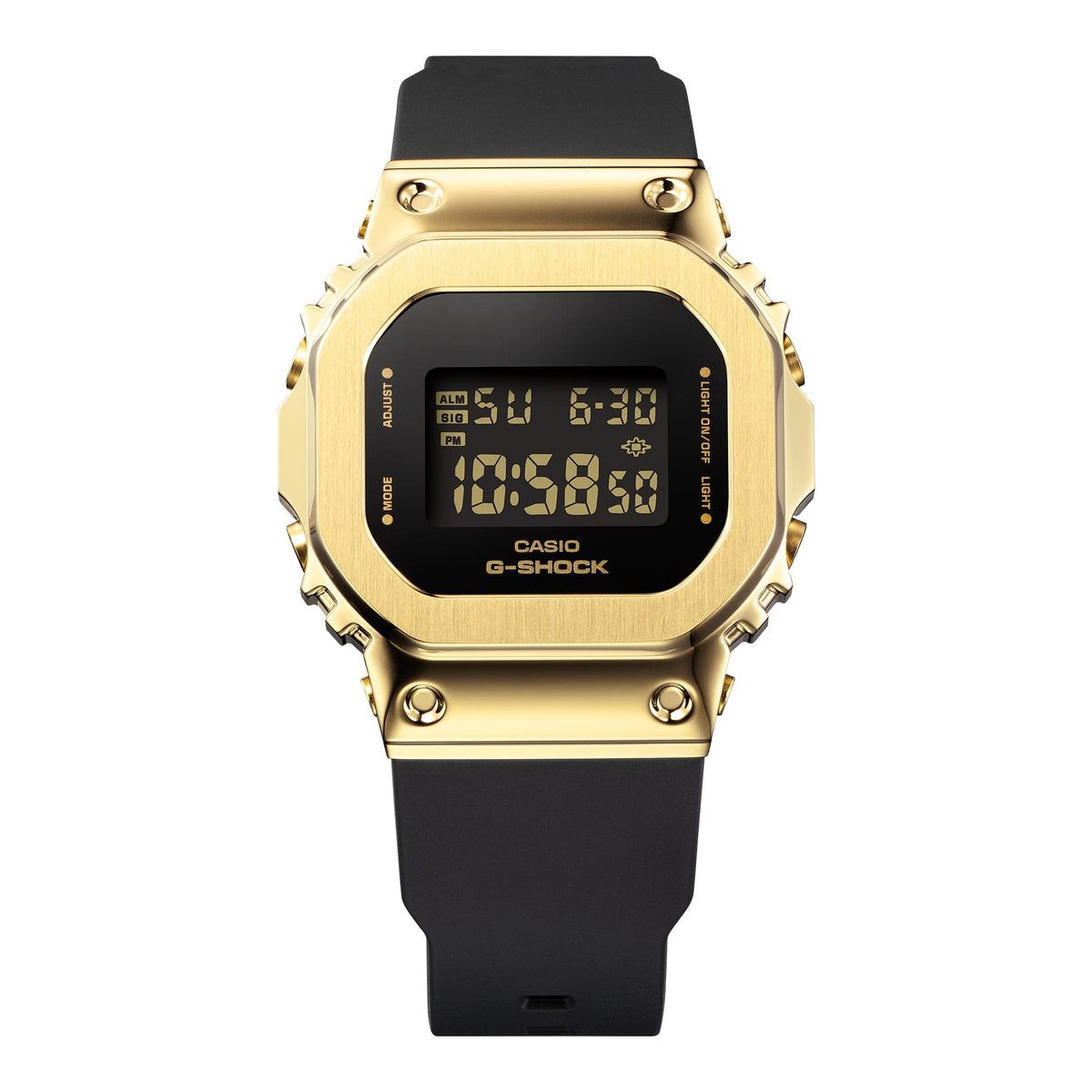 Casio G-SHOCK GM-S5600 Series Women's Black Strap Quartz Watch - GMS5600GB-1