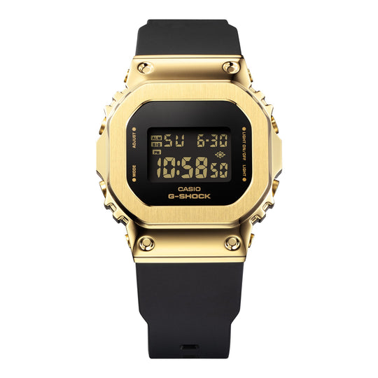 Casio G-SHOCK GM-S5600 Series Women's Black Strap Quartz Watch - GMS5600GB-1