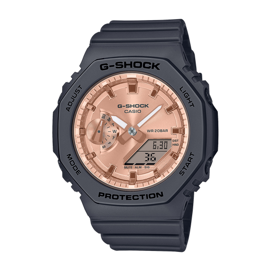 Casio G-SHOCK Women GMA-S2100 Series Women's Black Strap Quartz Watch - GMAS2100MD-1A