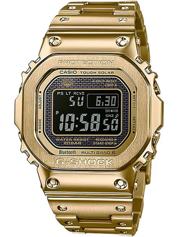 Casio Women's GMW-B5000GD-9 Gold-tone Stainless Steel Watch