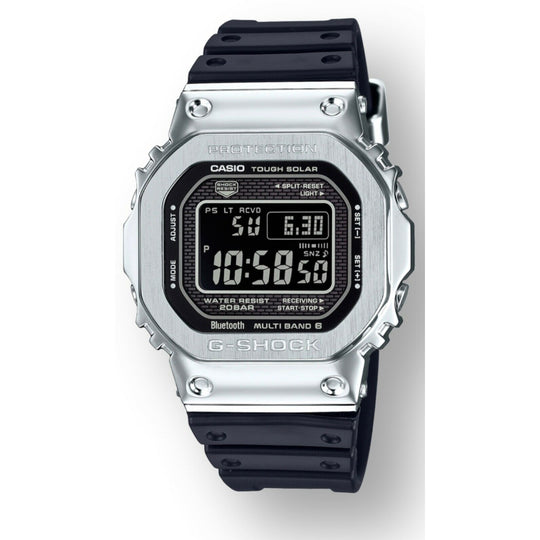 Casio G-SHOCK Full Metal 5000 Series / GMW-B5000 Series Men's Black Strap Quartz Watch - GMWB5000-1