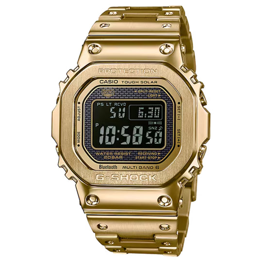 Casio CASIO G-SHOCK 5000 Series / Full Metal GMW-B5000 Collection Men's Gold-tone Bracelet Quartz Watch - GMWB5000GD-9