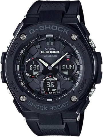 Casio Men's GST-S100G-1BCR Black Resin Watch