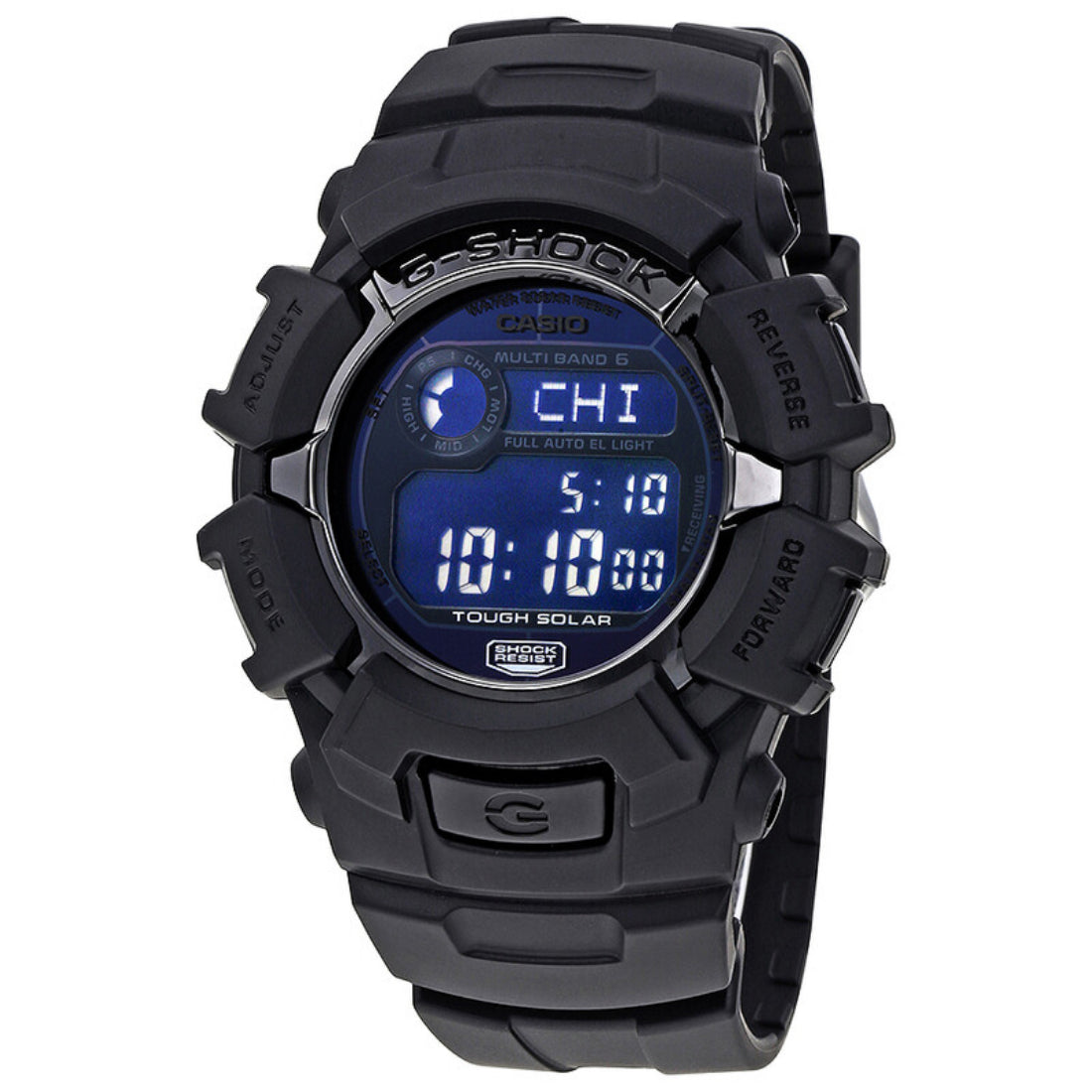 Casio G-Shock 2300 Series Men's Black Strap Quartz Watch - GW2310FB-1