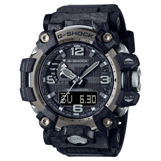 Casio G-Shock Master of G – Land Series / Mudmaster Men's Black Strap Quartz Watch - GWG2000-1A1