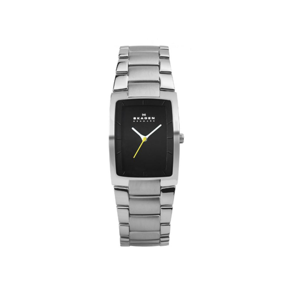 Skagen Hiromichi Konno Men's Black Dial Silver Bracelet Quartz Watch H02LSXB